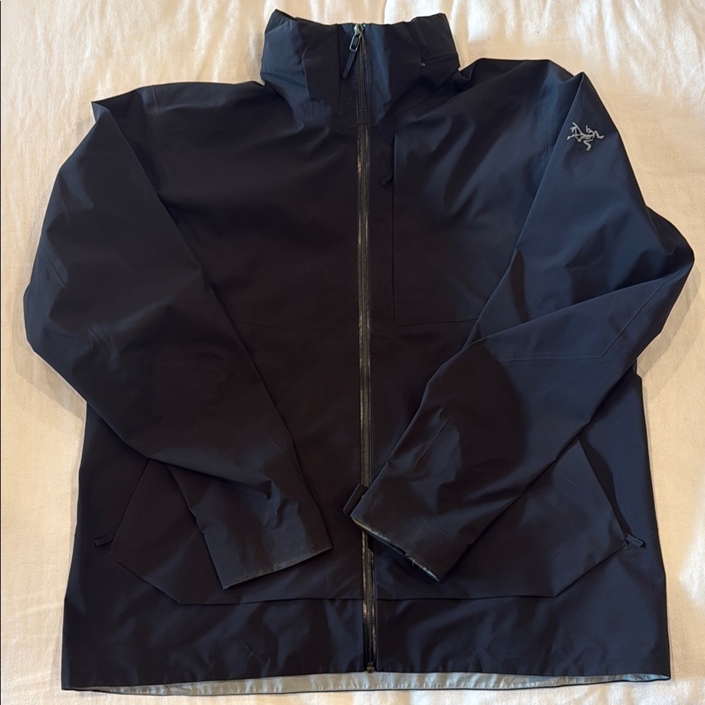 Arc'teryx Black Performance Jacket Men’s Size XL